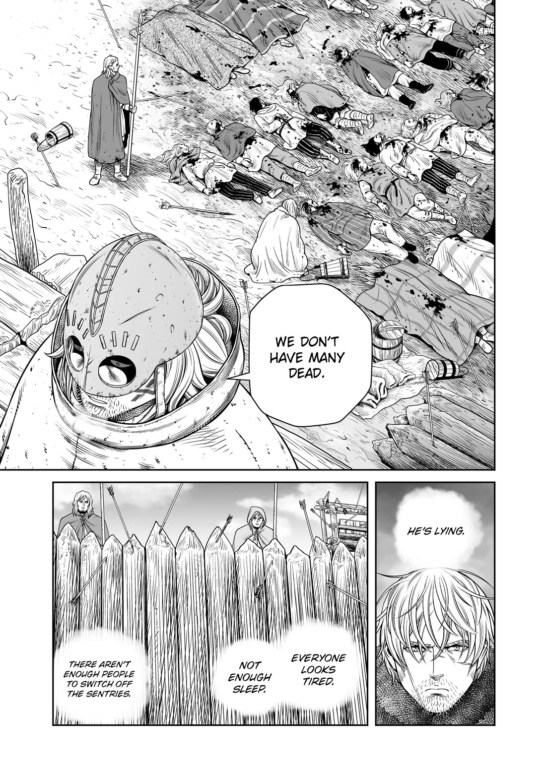 Vinland Saga Chapter 217 page 30 - Chapter 217: Thousand Year Voyage Part 26