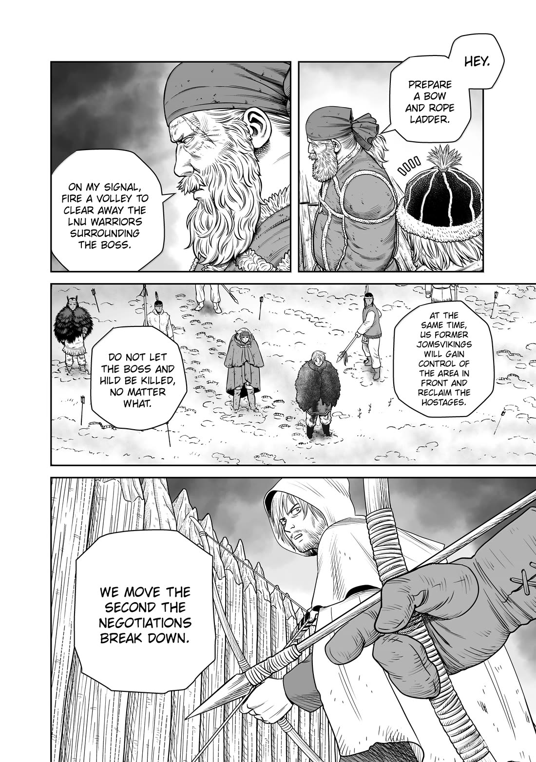 Vinland Saga Chapter 217 page 31 - Chapter 217: Thousand Year Voyage Part 26