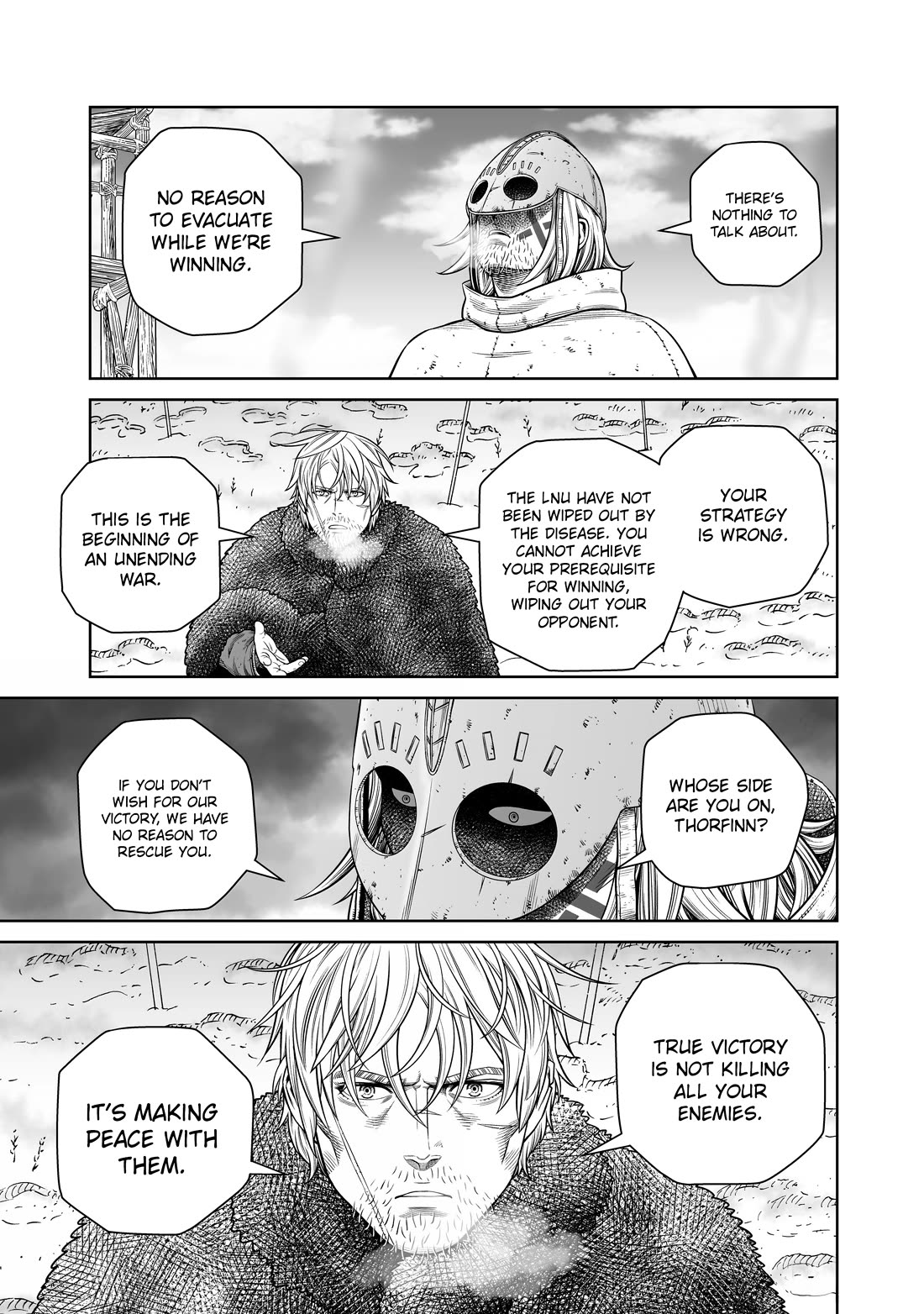 Vinland Saga Chapter 217 page 32 - Chapter 217: Thousand Year Voyage Part 26