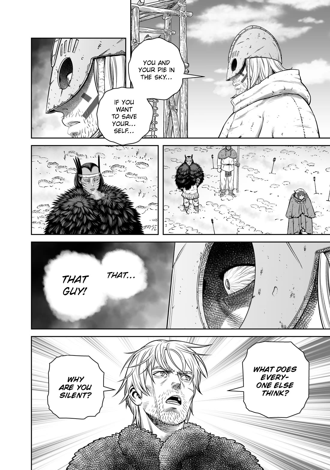 Vinland Saga Chapter 217 page 33 - Chapter 217: Thousand Year Voyage Part 26