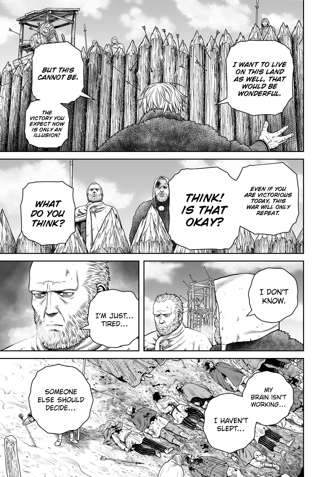 Vinland Saga Chapter 217 page 34 - Chapter 217: Thousand Year Voyage Part 26