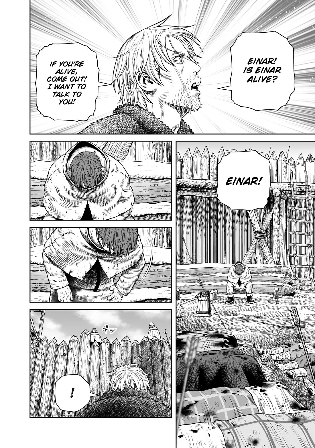 Vinland Saga Chapter 217 page 35 - Chapter 217: Thousand Year Voyage Part 26