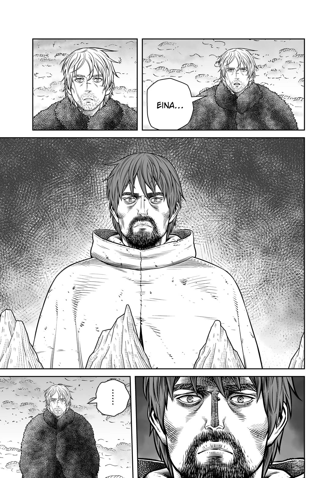 Vinland Saga Chapter 217 page 36 - Chapter 217: Thousand Year Voyage Part 26