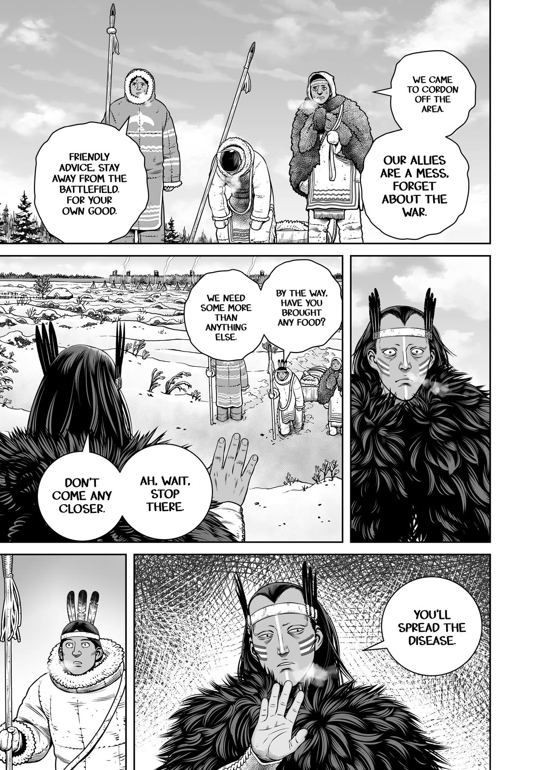 Vinland Saga Chapter 217 page 4 - Chapter 217: Thousand Year Voyage Part 26