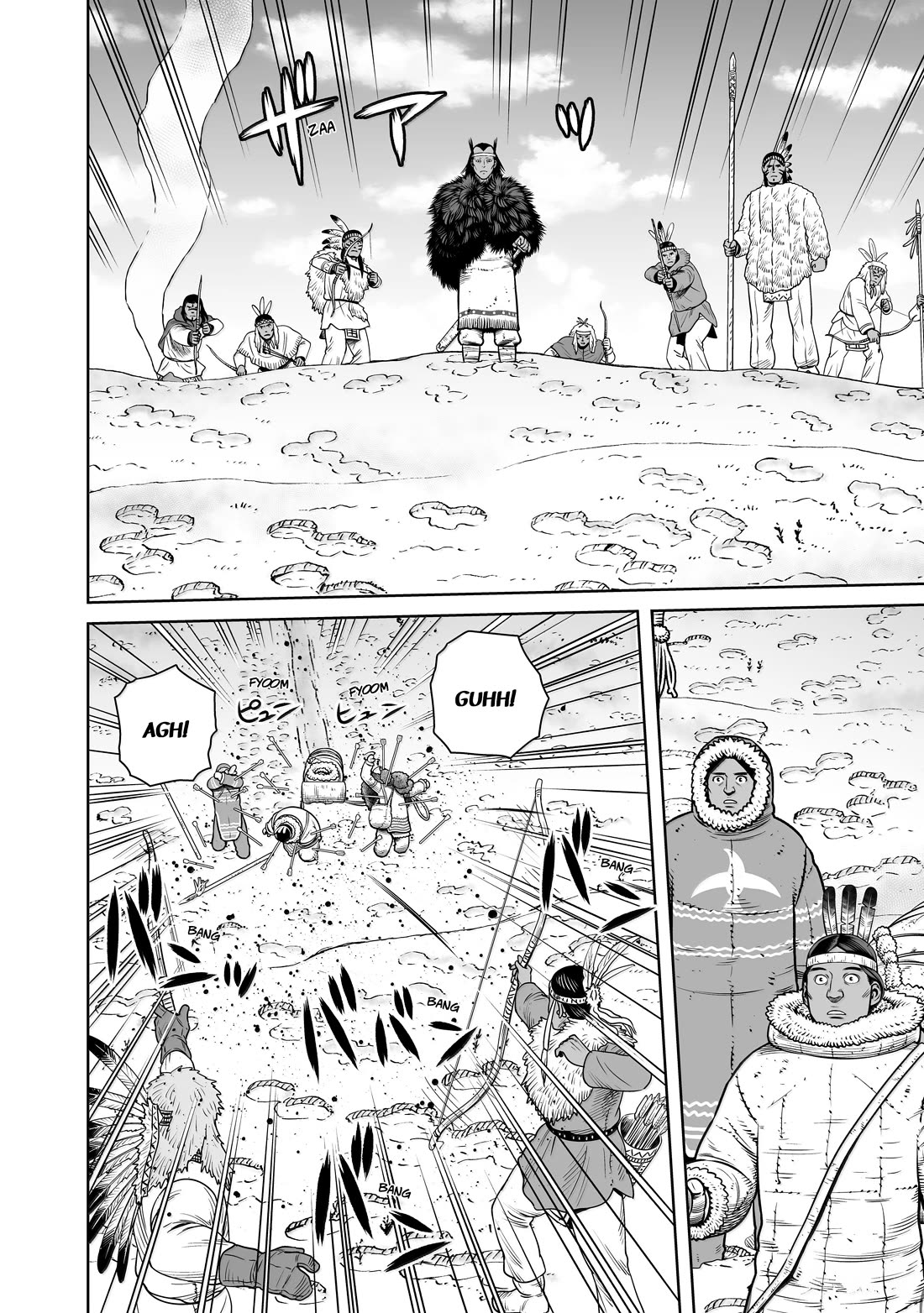 Vinland Saga Chapter 217 page 5 - Chapter 217: Thousand Year Voyage Part 26