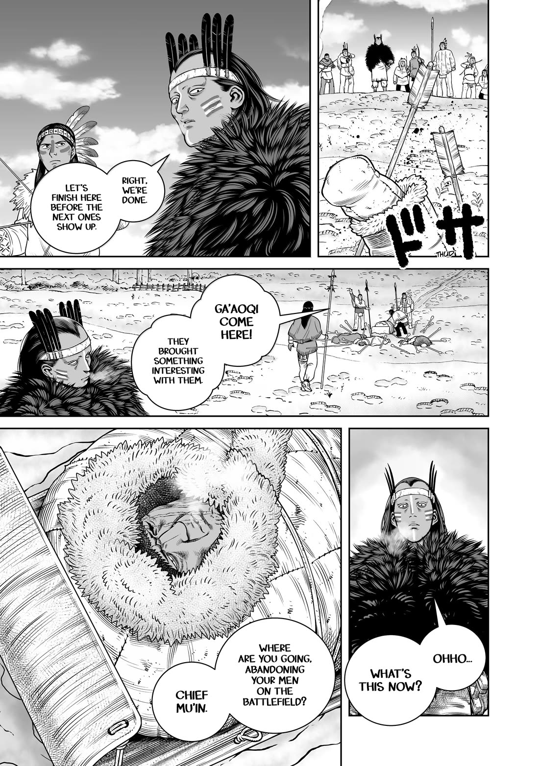 Vinland Saga Chapter 217 page 6 - Chapter 217: Thousand Year Voyage Part 26