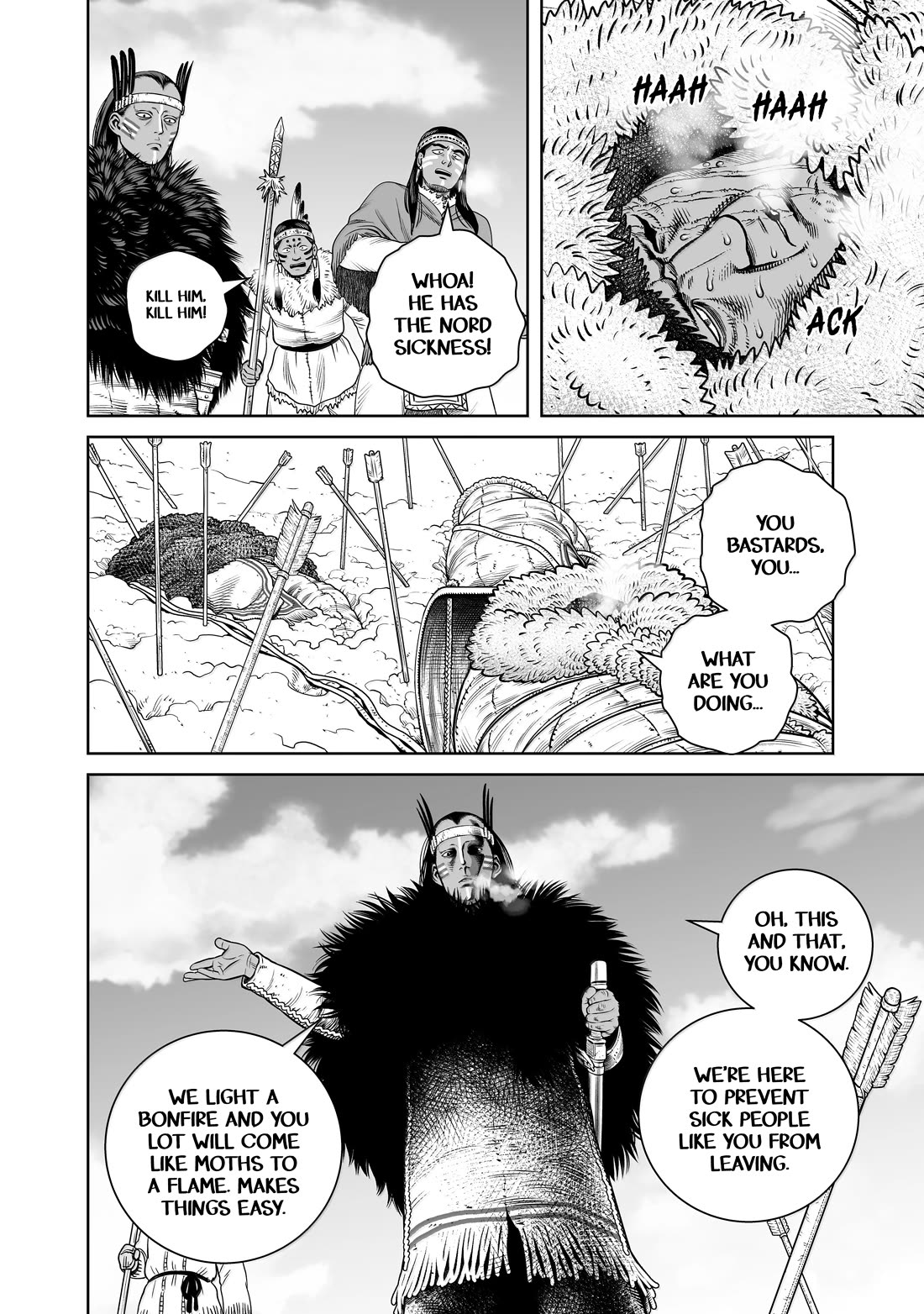 Vinland Saga Chapter 217 page 7 - Chapter 217: Thousand Year Voyage Part 26