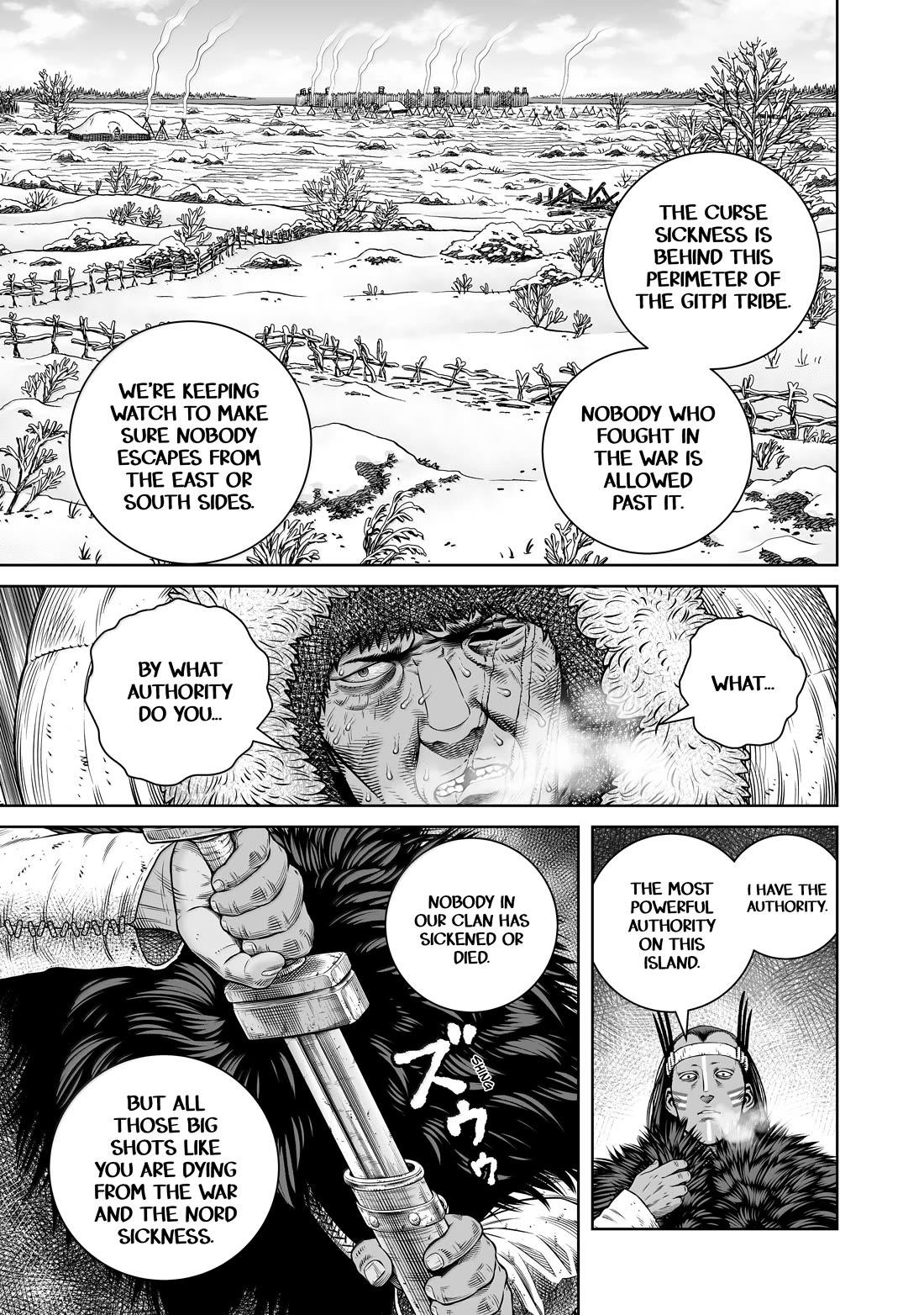 Vinland Saga Chapter 217 page 8 - Chapter 217: Thousand Year Voyage Part 26