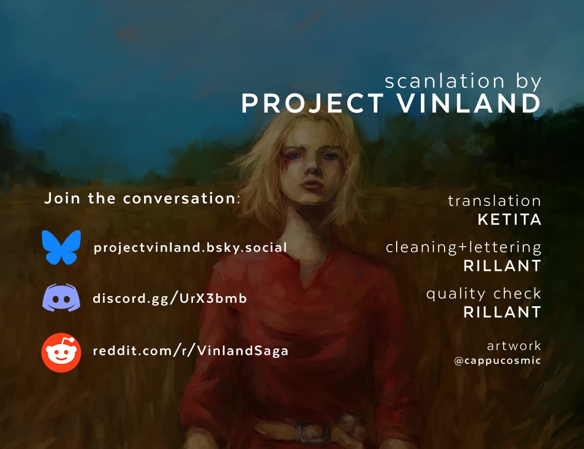 Vinland Saga Chapter 218 page 1 - Chapter 218: Thousand Year Voyage Part 27
