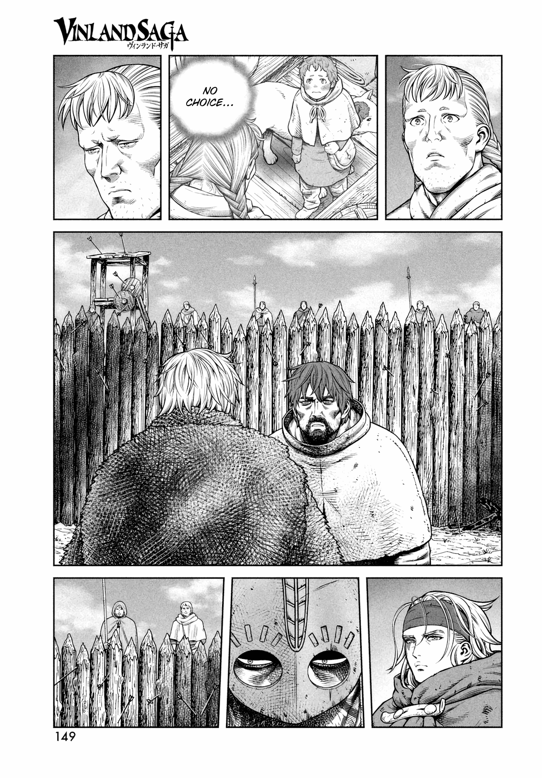 Vinland Saga Chapter 218 page 10 - Chapter 218: Thousand Year Voyage Part 27