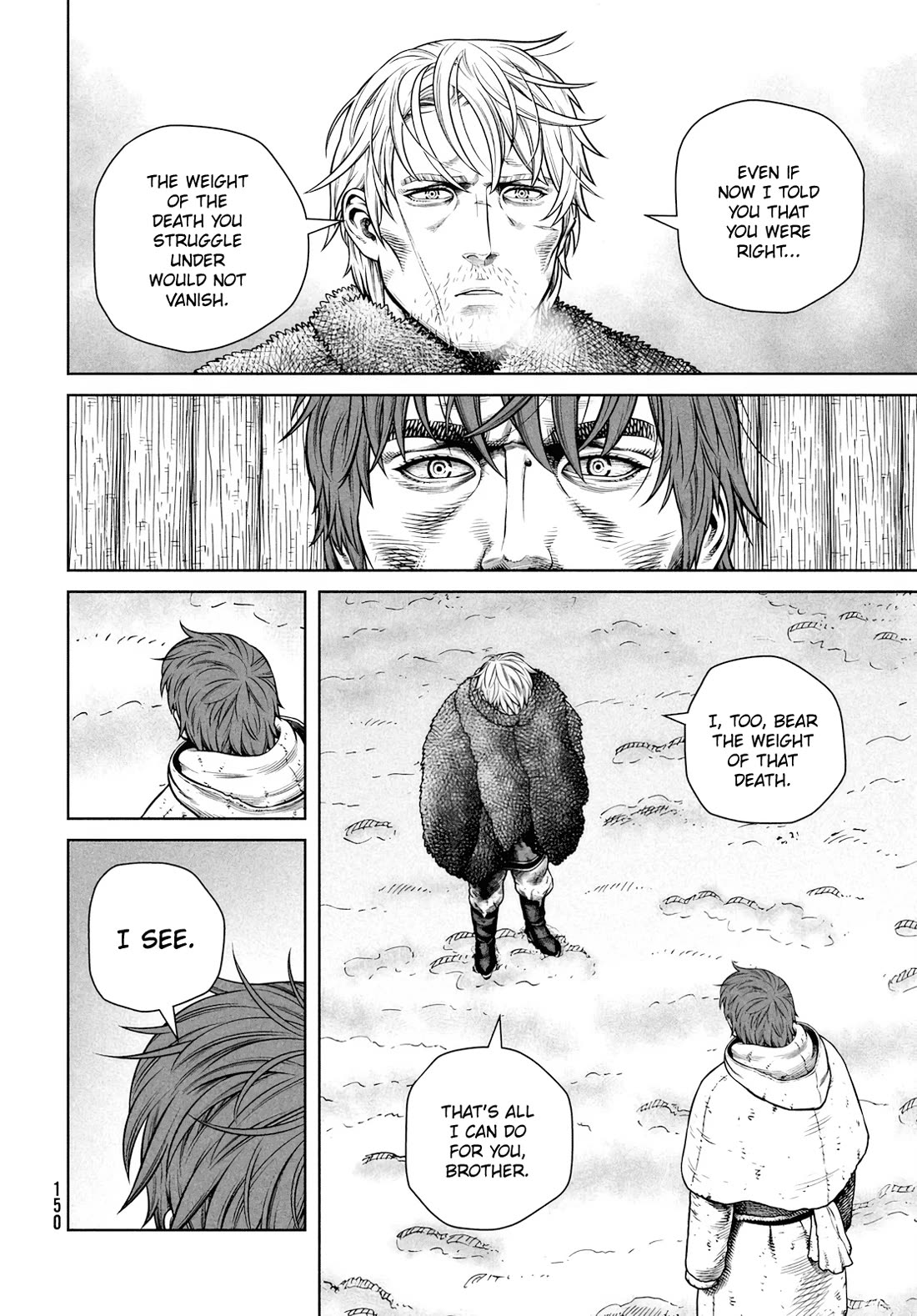 Vinland Saga Chapter 218 page 11 - Chapter 218: Thousand Year Voyage Part 27