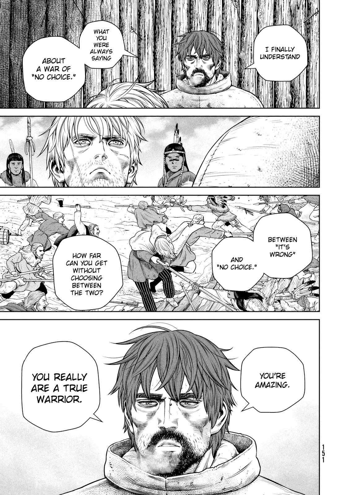 Vinland Saga Chapter 218 page 12 - Chapter 218: Thousand Year Voyage Part 27