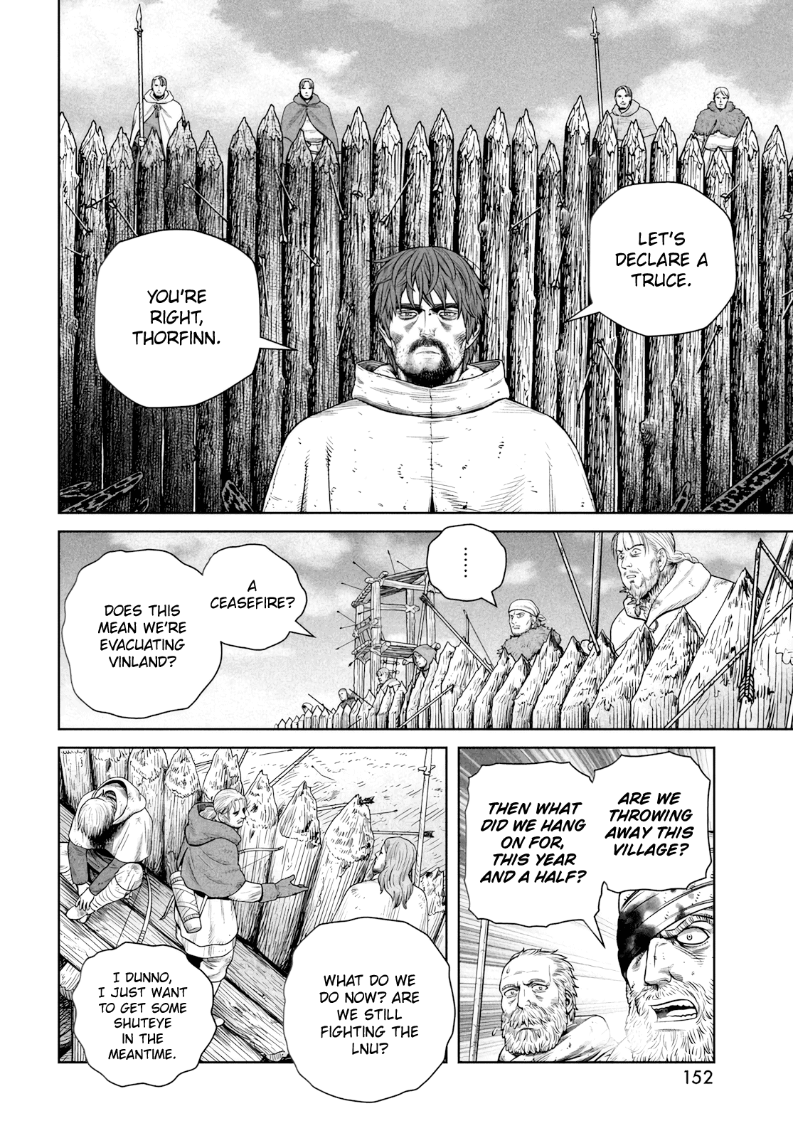 Vinland Saga Chapter 218 page 13 - Chapter 218: Thousand Year Voyage Part 27