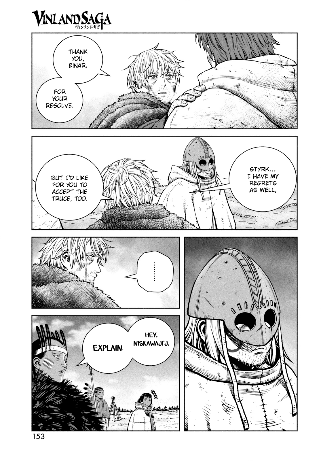 Vinland Saga Chapter 218 page 14 - Chapter 218: Thousand Year Voyage Part 27