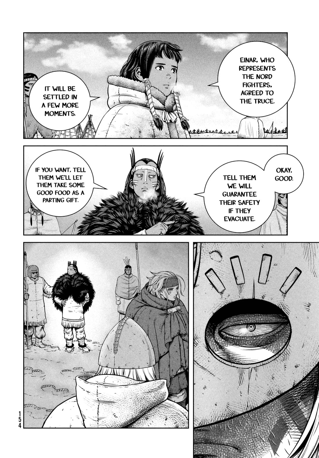 Vinland Saga Chapter 218 page 15 - Chapter 218: Thousand Year Voyage Part 27