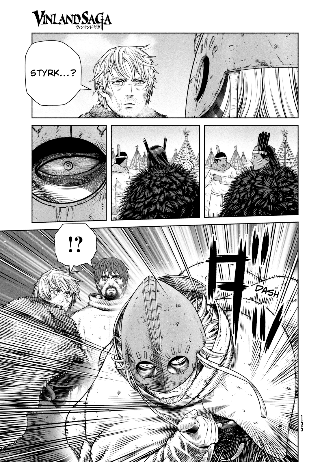 Vinland Saga Chapter 218 page 16 - Chapter 218: Thousand Year Voyage Part 27