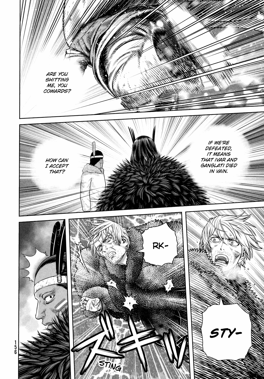 Vinland Saga Chapter 218 page 17 - Chapter 218: Thousand Year Voyage Part 27