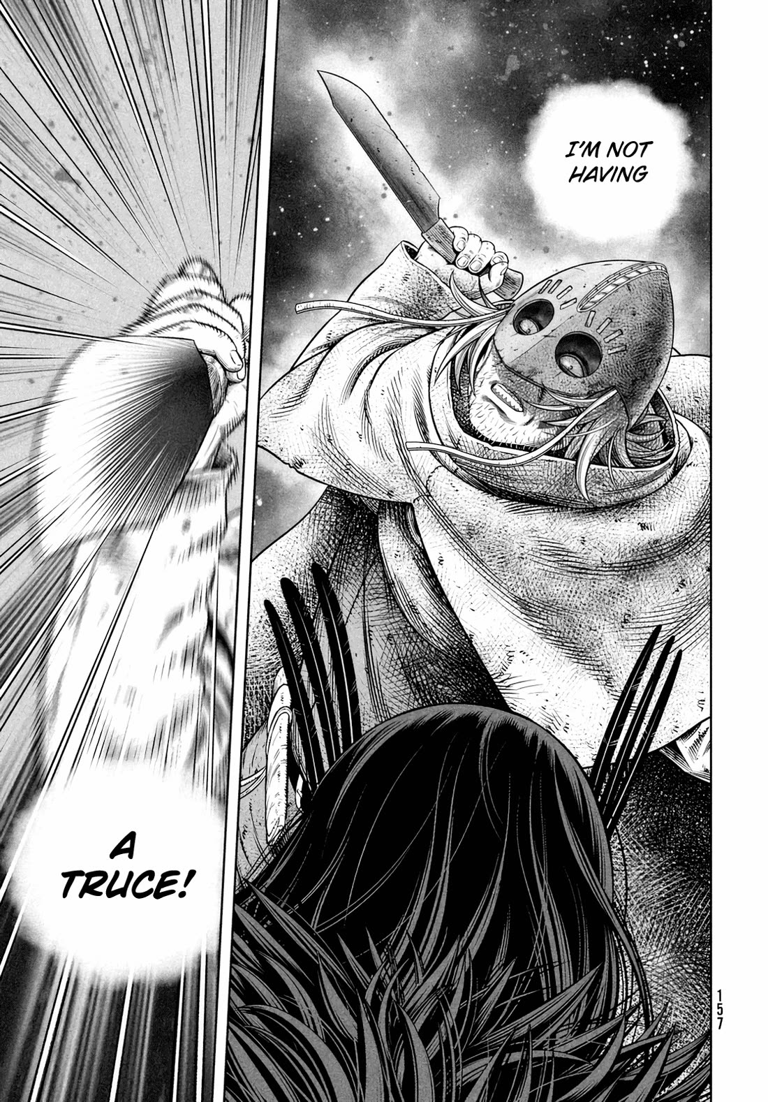 Vinland Saga Chapter 218 page 18 - Chapter 218: Thousand Year Voyage Part 27