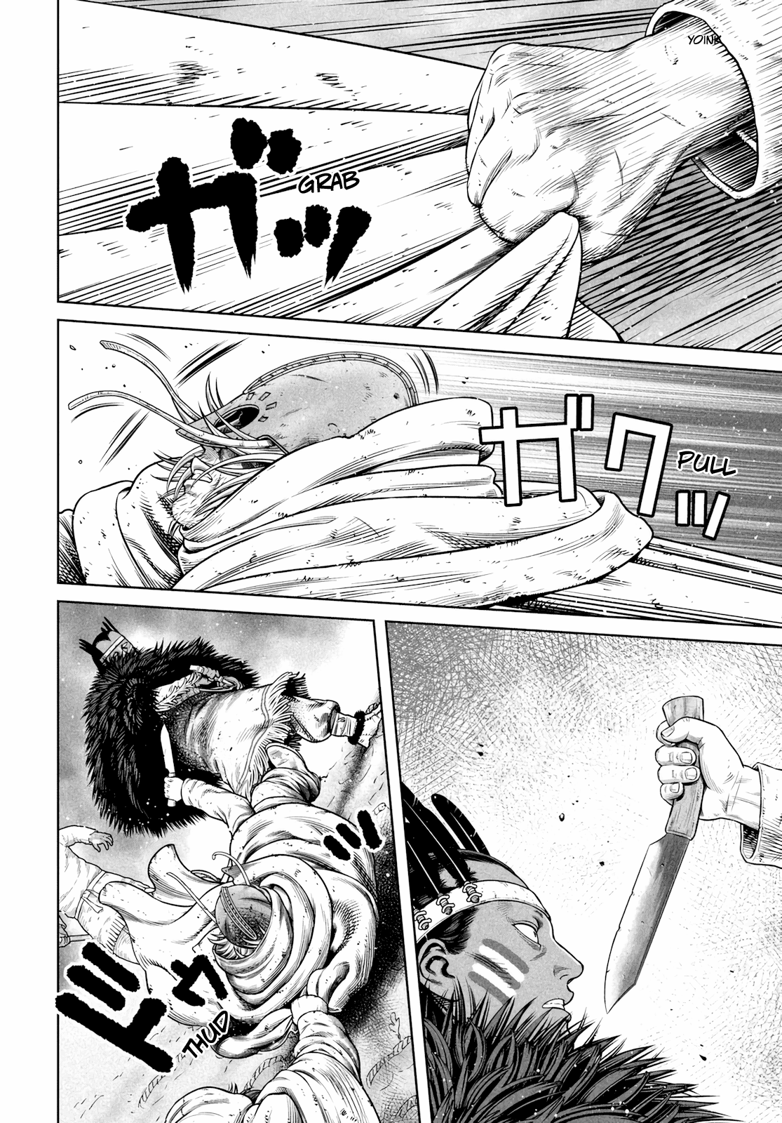 Vinland Saga Chapter 218 page 19 - Chapter 218: Thousand Year Voyage Part 27