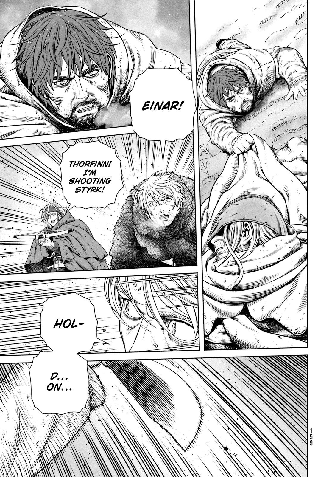 Vinland Saga Chapter 218 page 20 - Chapter 218: Thousand Year Voyage Part 27