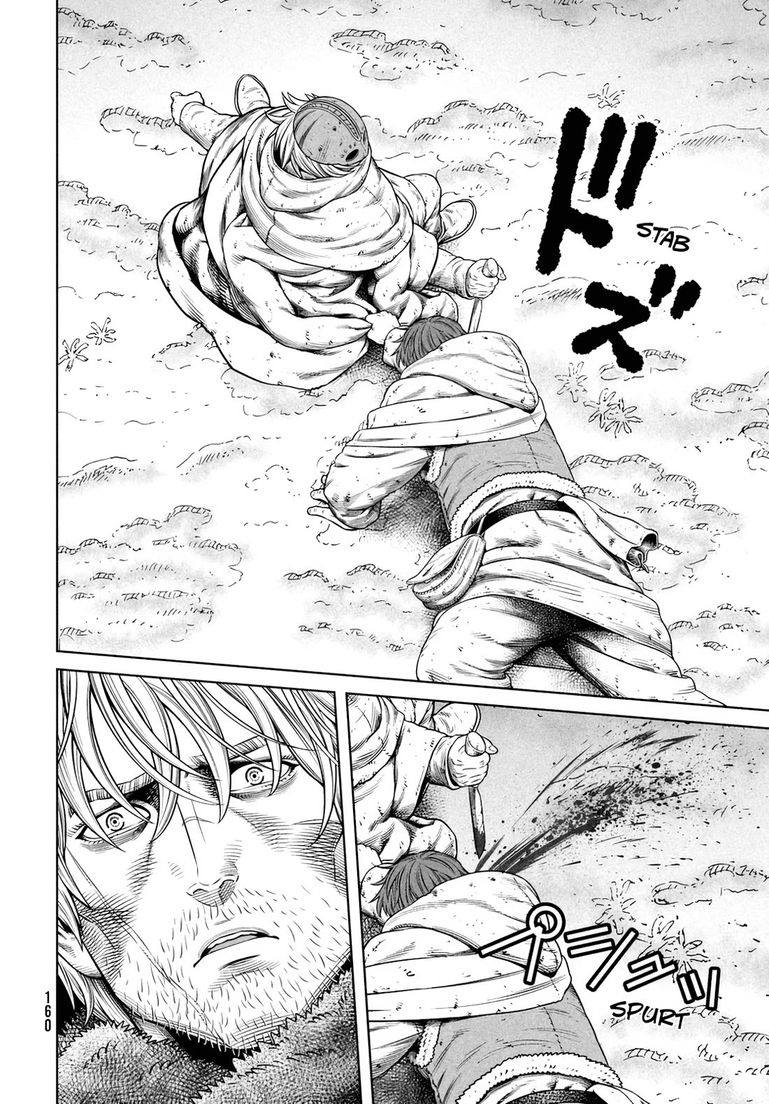 Vinland Saga Chapter 218 page 21 - Chapter 218: Thousand Year Voyage Part 27