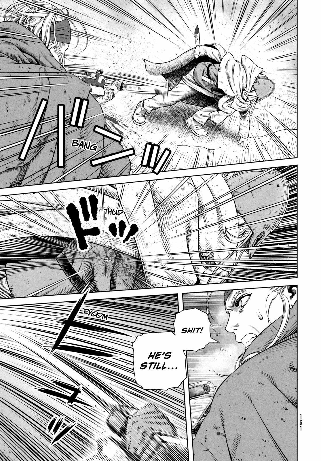 Vinland Saga Chapter 218 page 22 - Chapter 218: Thousand Year Voyage Part 27