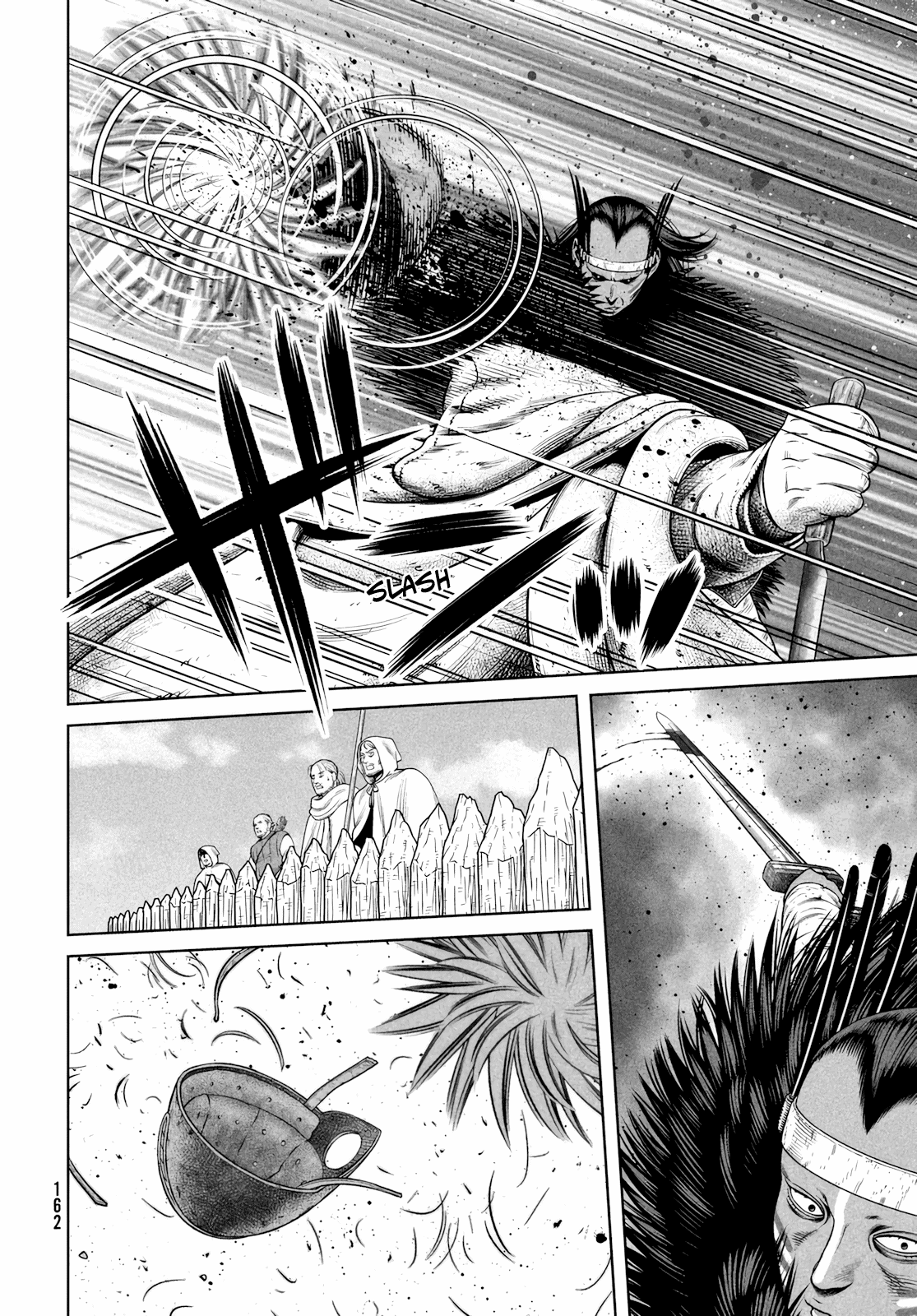 Vinland Saga Chapter 218 page 23 - Chapter 218: Thousand Year Voyage Part 27