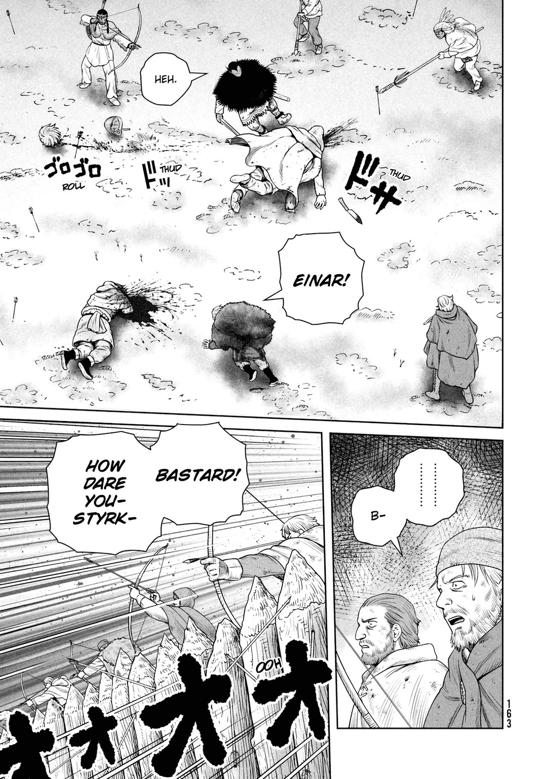Vinland Saga Chapter 218 page 24 - Chapter 218: Thousand Year Voyage Part 27