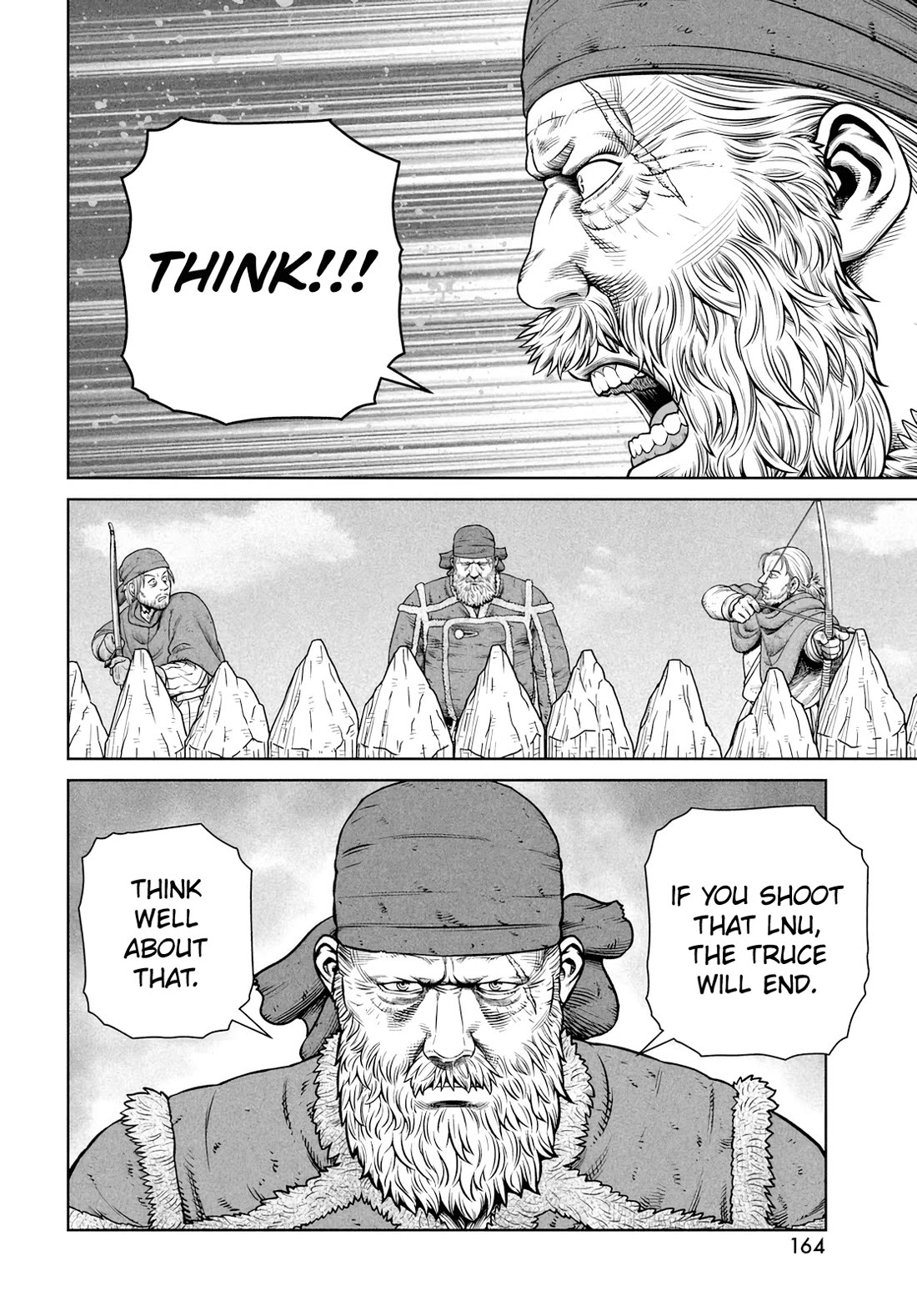 Vinland Saga Chapter 218 page 25 - Chapter 218: Thousand Year Voyage Part 27