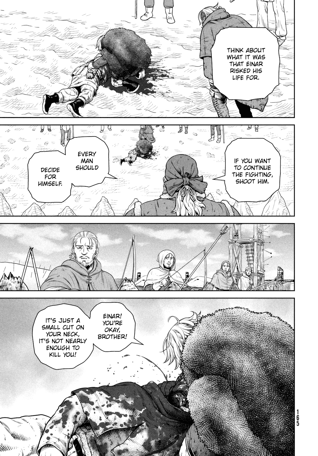 Vinland Saga Chapter 218 page 26 - Chapter 218: Thousand Year Voyage Part 27