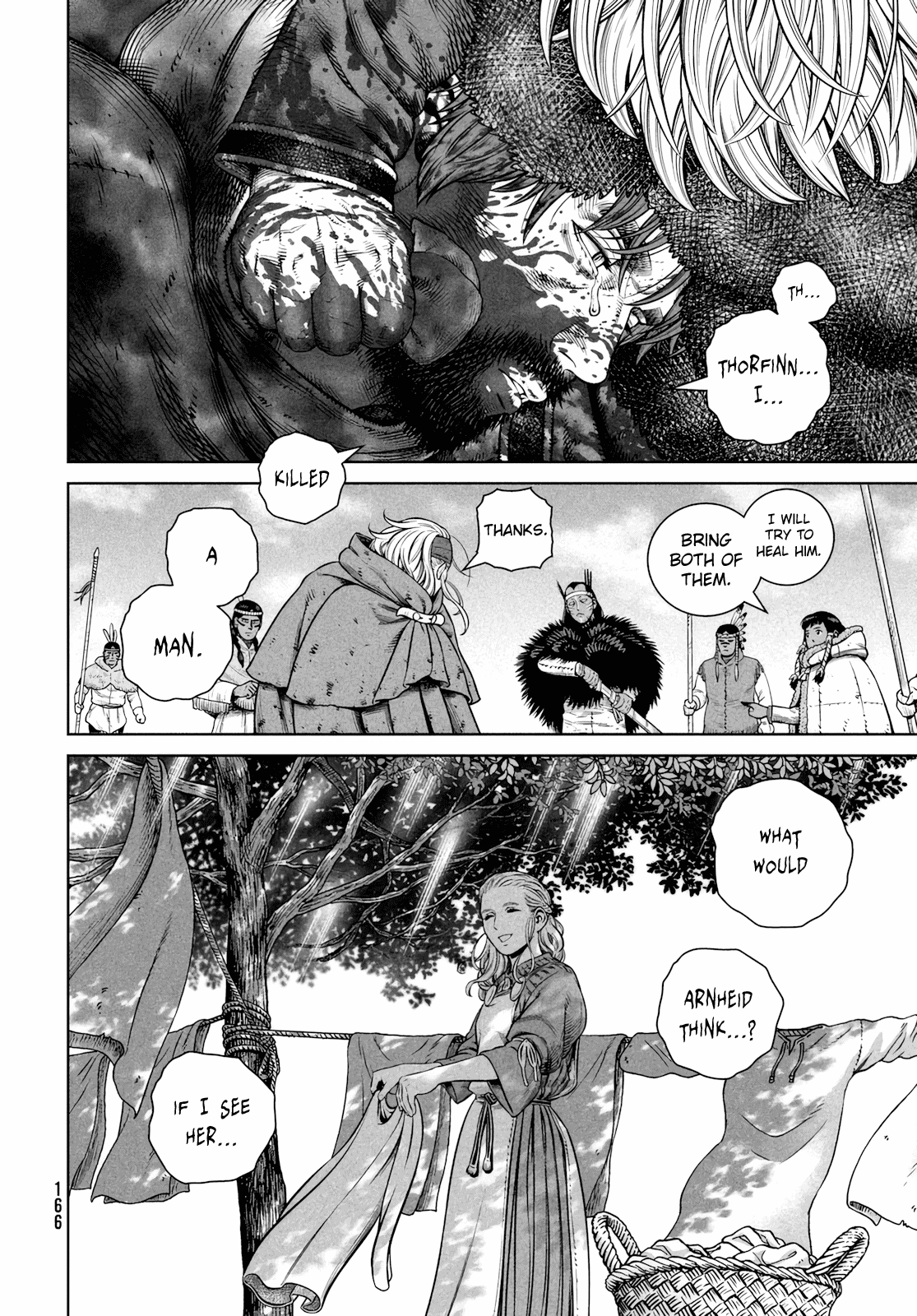 Vinland Saga Chapter 218 page 27 - Chapter 218: Thousand Year Voyage Part 27
