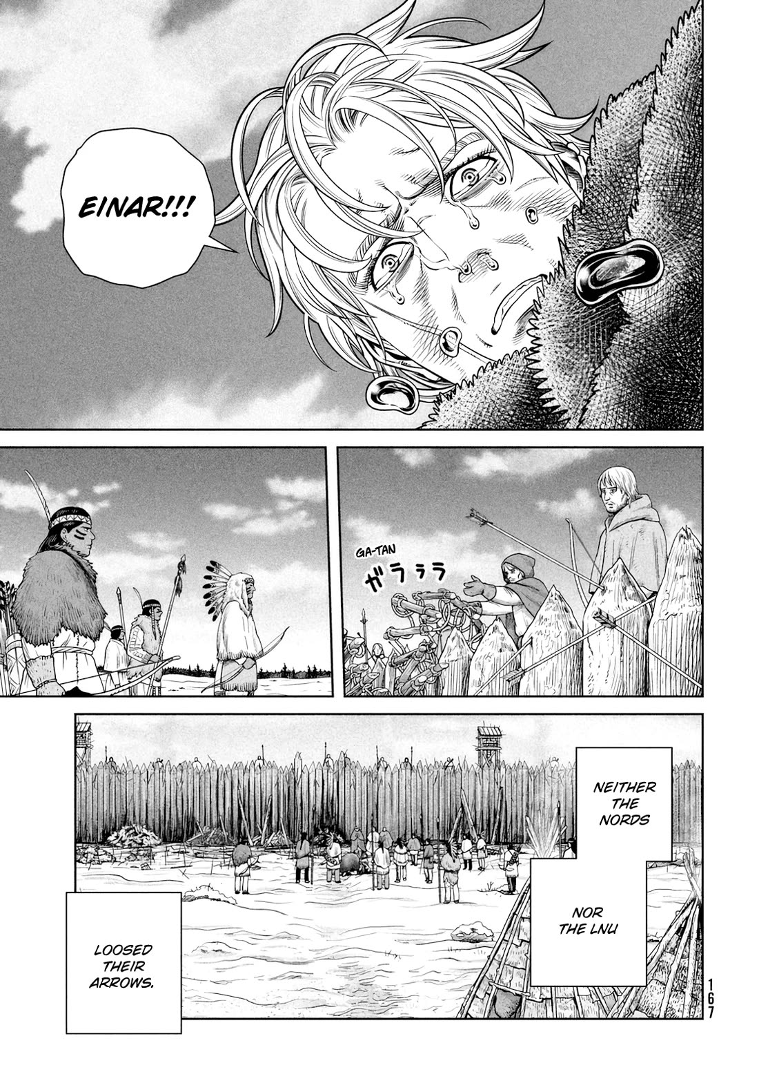Vinland Saga Chapter 218 page 28 - Chapter 218: Thousand Year Voyage Part 27