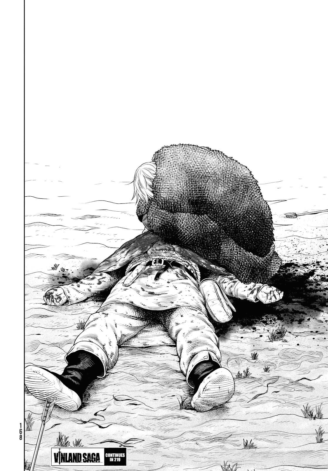 Vinland Saga Chapter 218 page 29 - Chapter 218: Thousand Year Voyage Part 27
