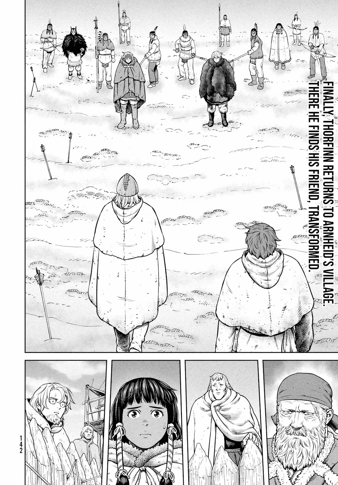 Vinland Saga Chapter 218 page 3 - Chapter 218: Thousand Year Voyage Part 27