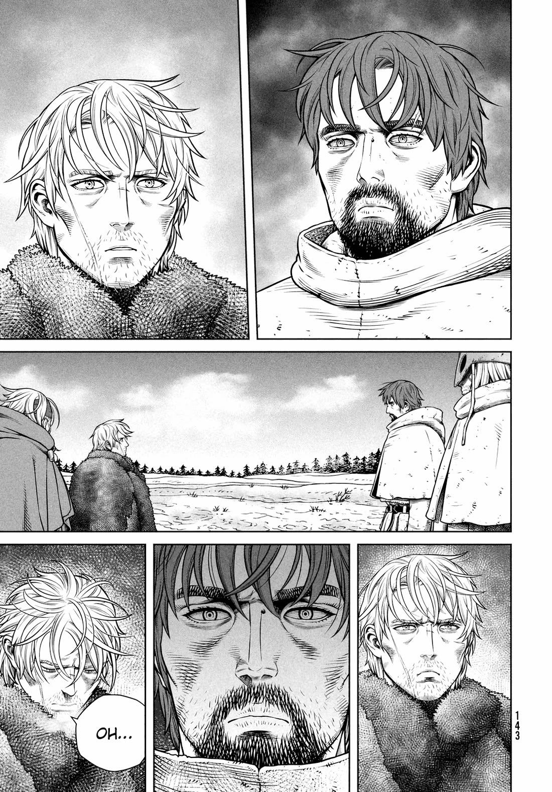 Vinland Saga Chapter 218 page 4 - Chapter 218: Thousand Year Voyage Part 27