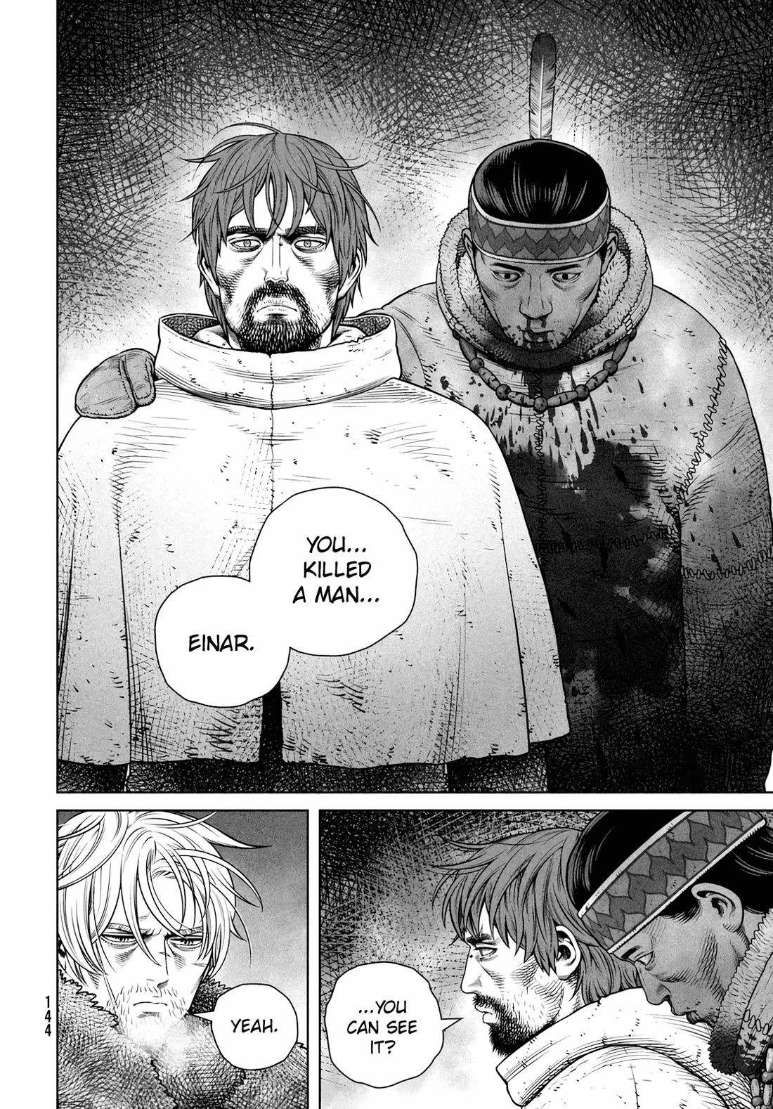 Vinland Saga Chapter 218 page 5 - Chapter 218: Thousand Year Voyage Part 27