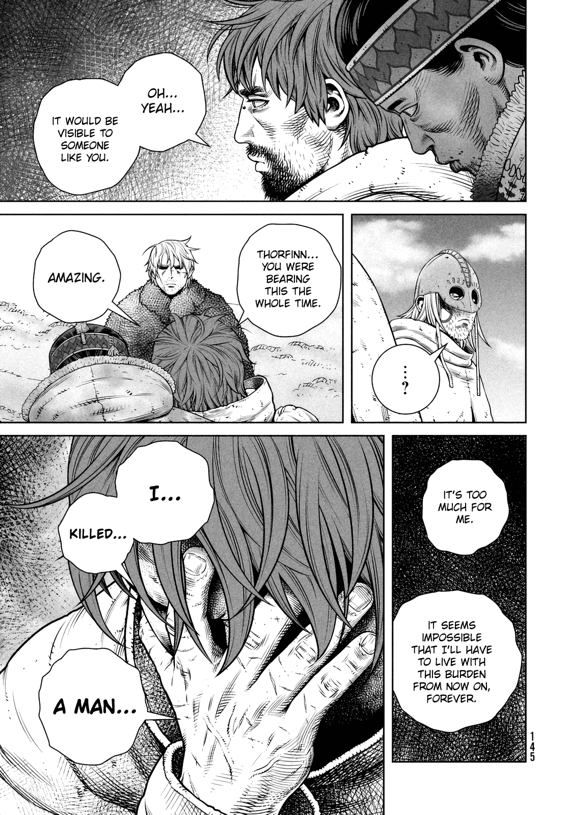Vinland Saga Chapter 218 page 6 - Chapter 218: Thousand Year Voyage Part 27
