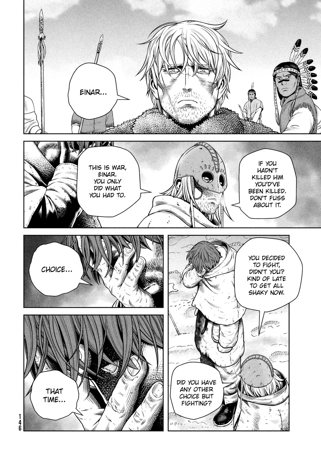 Vinland Saga Chapter 218 page 7 - Chapter 218: Thousand Year Voyage Part 27