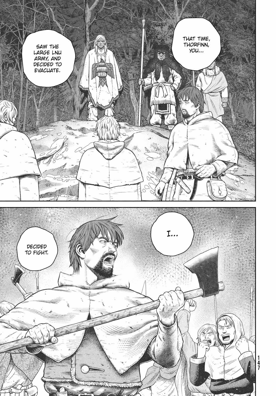 Vinland Saga Chapter 218 page 8 - Chapter 218: Thousand Year Voyage Part 27