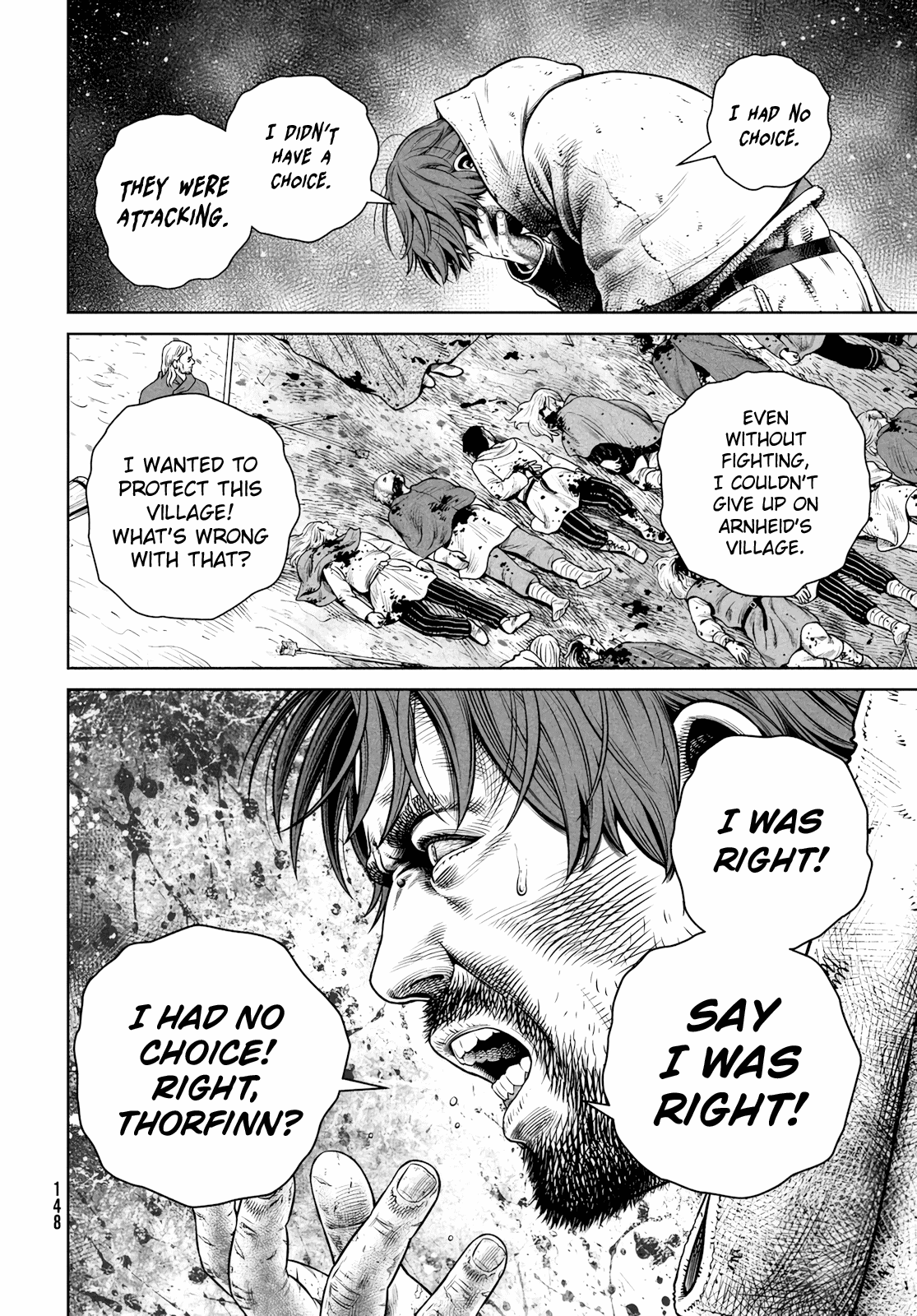 Vinland Saga Chapter 218 page 9 - Chapter 218: Thousand Year Voyage Part 27