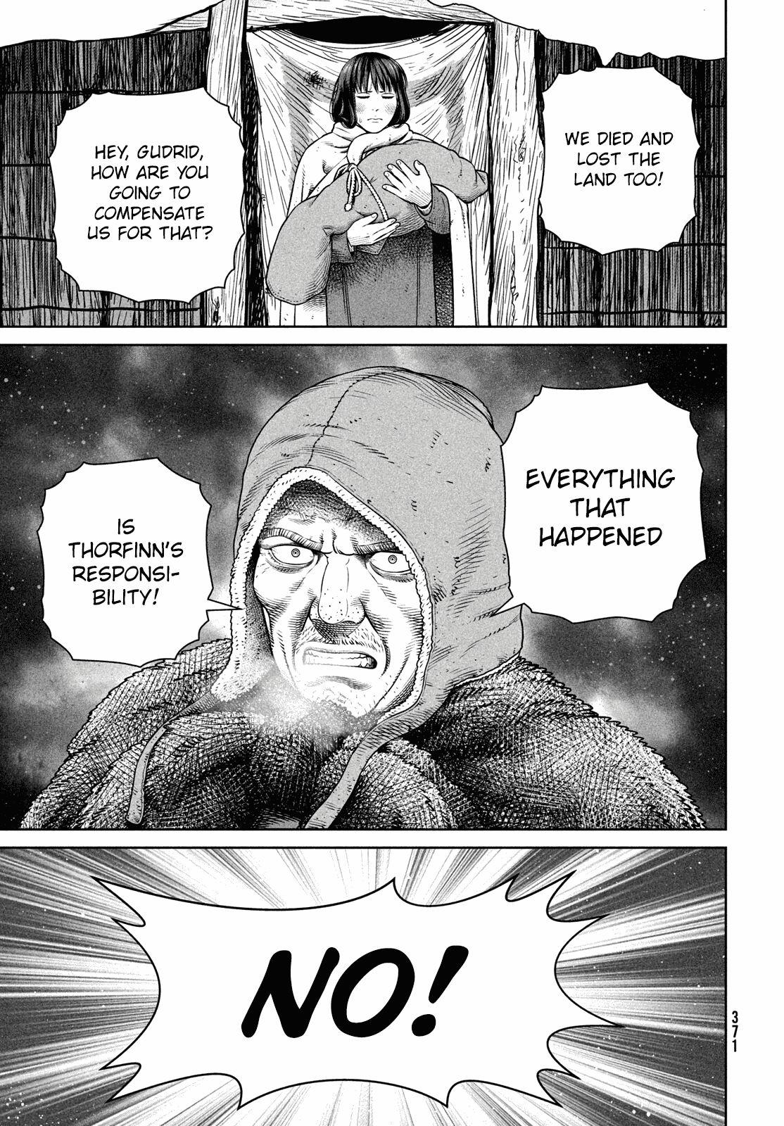 Vinland Saga Chapter 219 page 10 - Chapter 219: Again and again