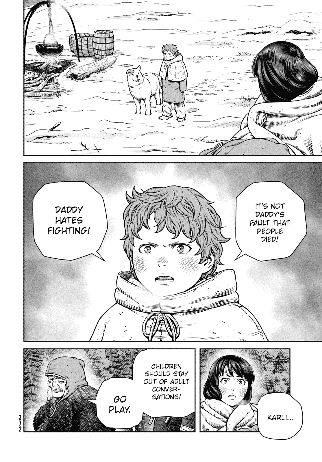 Vinland Saga Chapter 219 page 11 - Chapter 219: Again and again