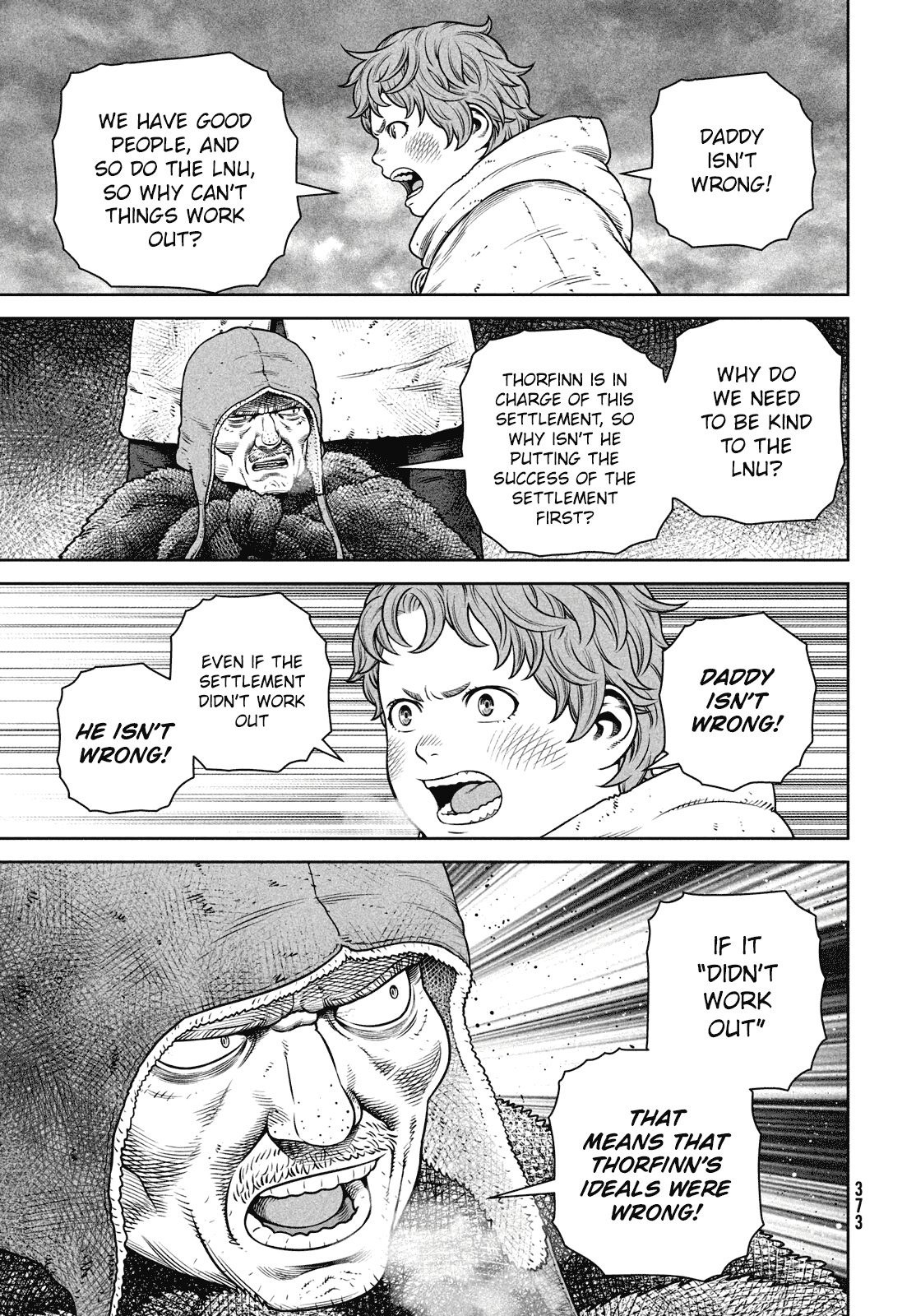 Vinland Saga Chapter 219 page 12 - Chapter 219: Again and again