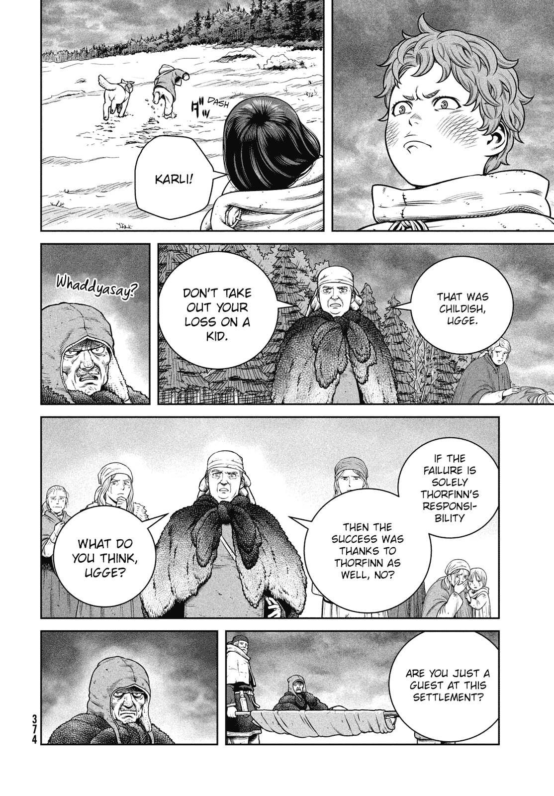 Vinland Saga Chapter 219 page 13 - Chapter 219: Again and again