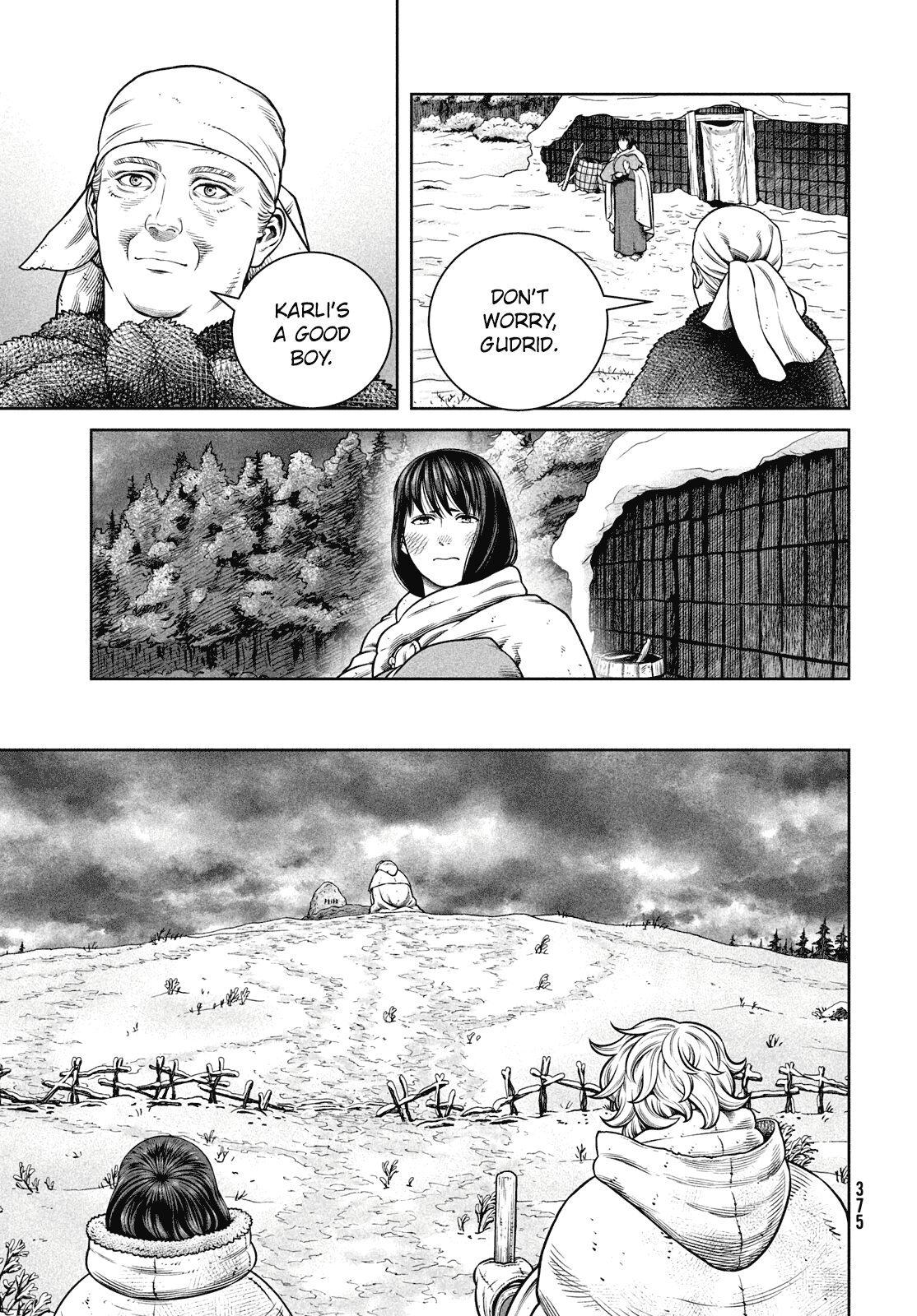 Vinland Saga Chapter 219 page 14 - Chapter 219: Again and again