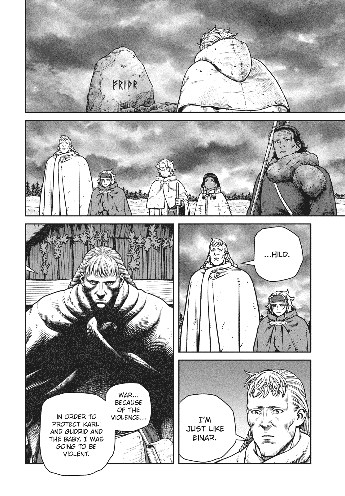 Vinland Saga Chapter 219 page 15 - Chapter 219: Again and again