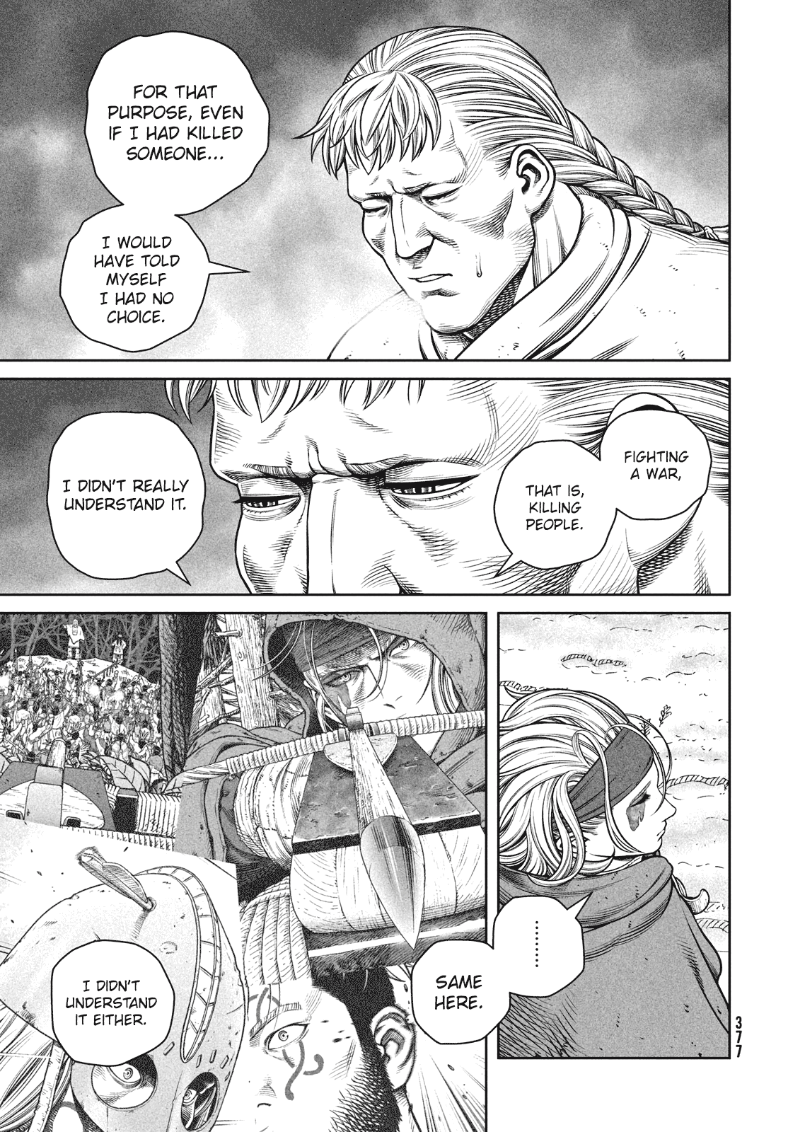 Vinland Saga Chapter 219 page 16 - Chapter 219: Again and again