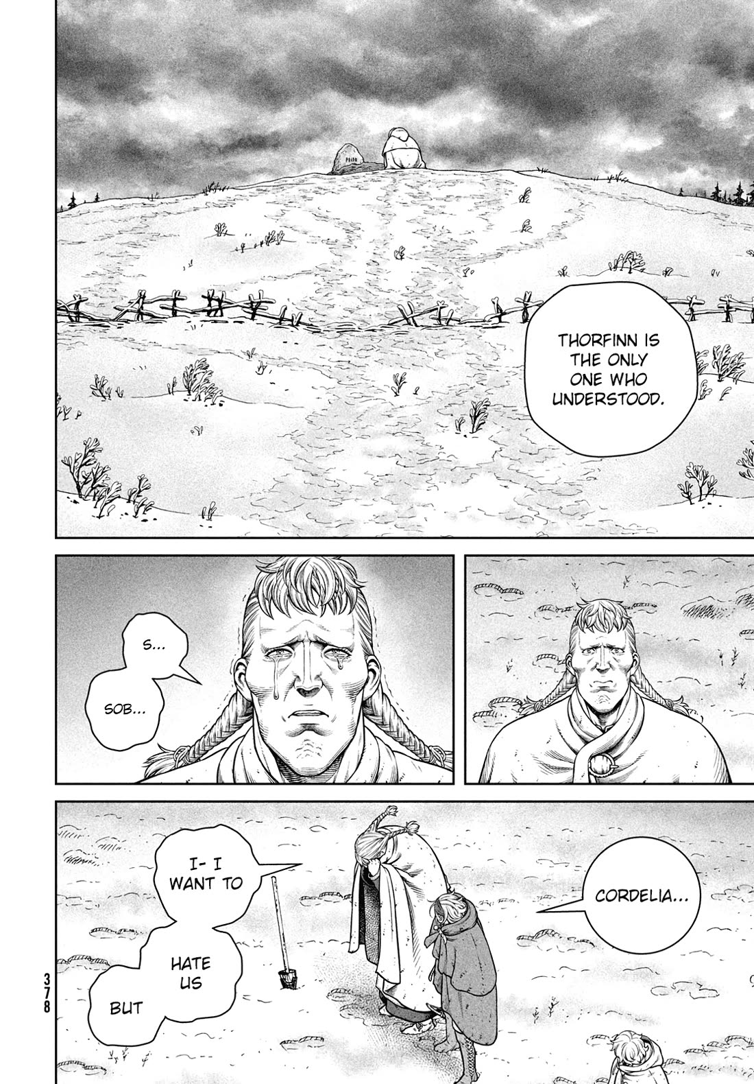 Vinland Saga Chapter 219 page 17 - Chapter 219: Again and again