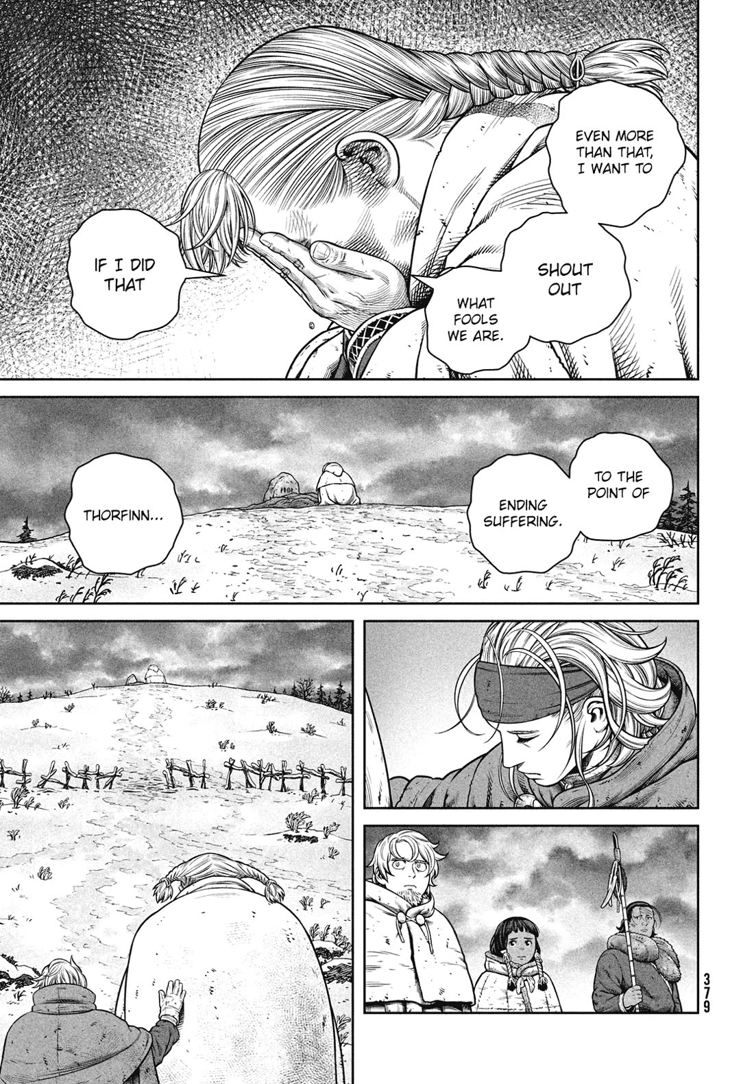 Vinland Saga Chapter 219 page 18 - Chapter 219: Again and again