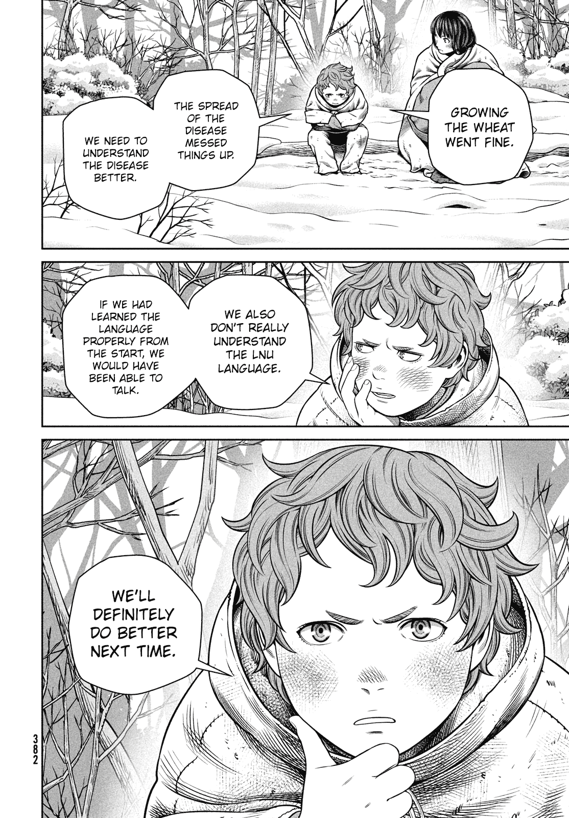Vinland Saga Chapter 219 page 21 - Chapter 219: Again and again